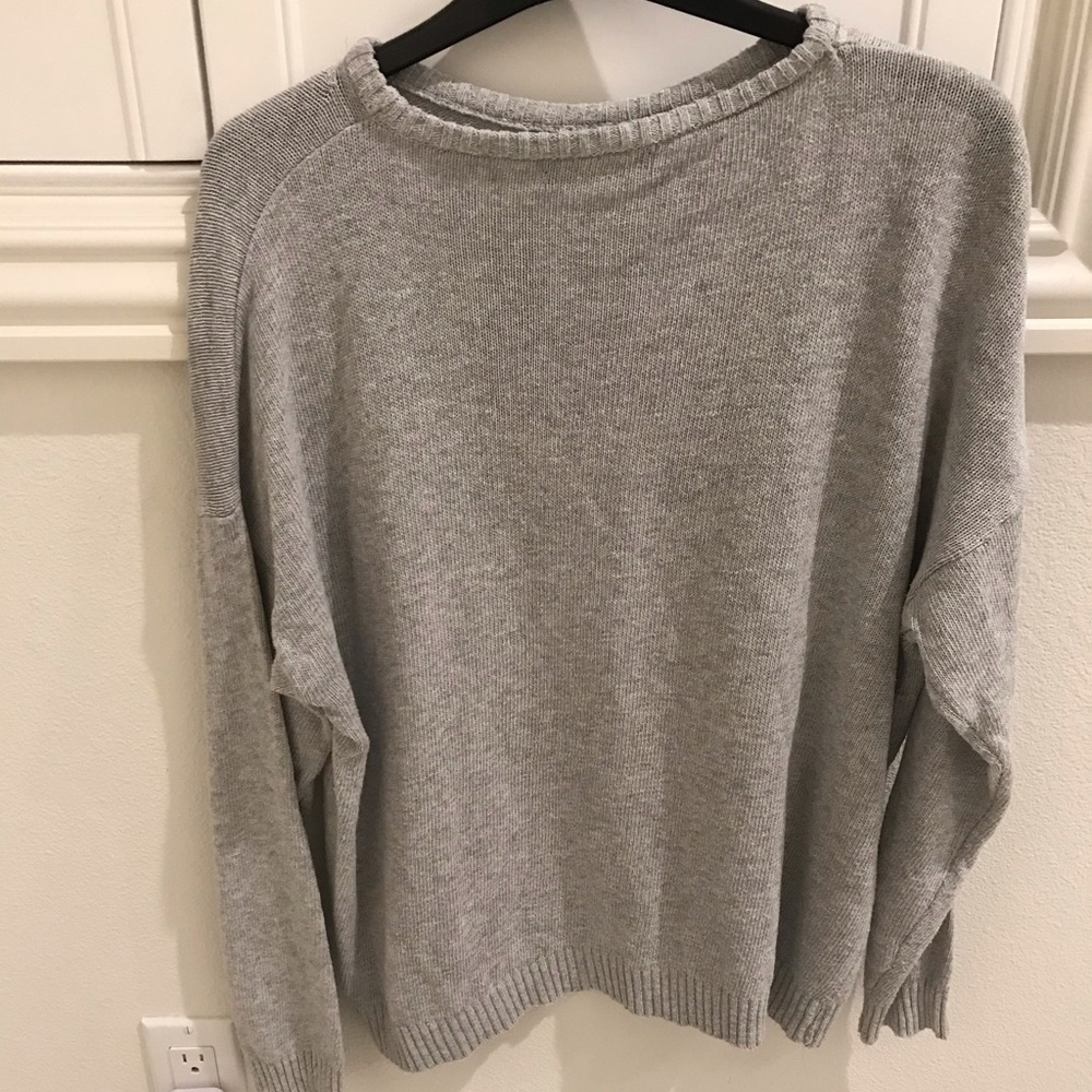 Brandy Melville Grey Sweater